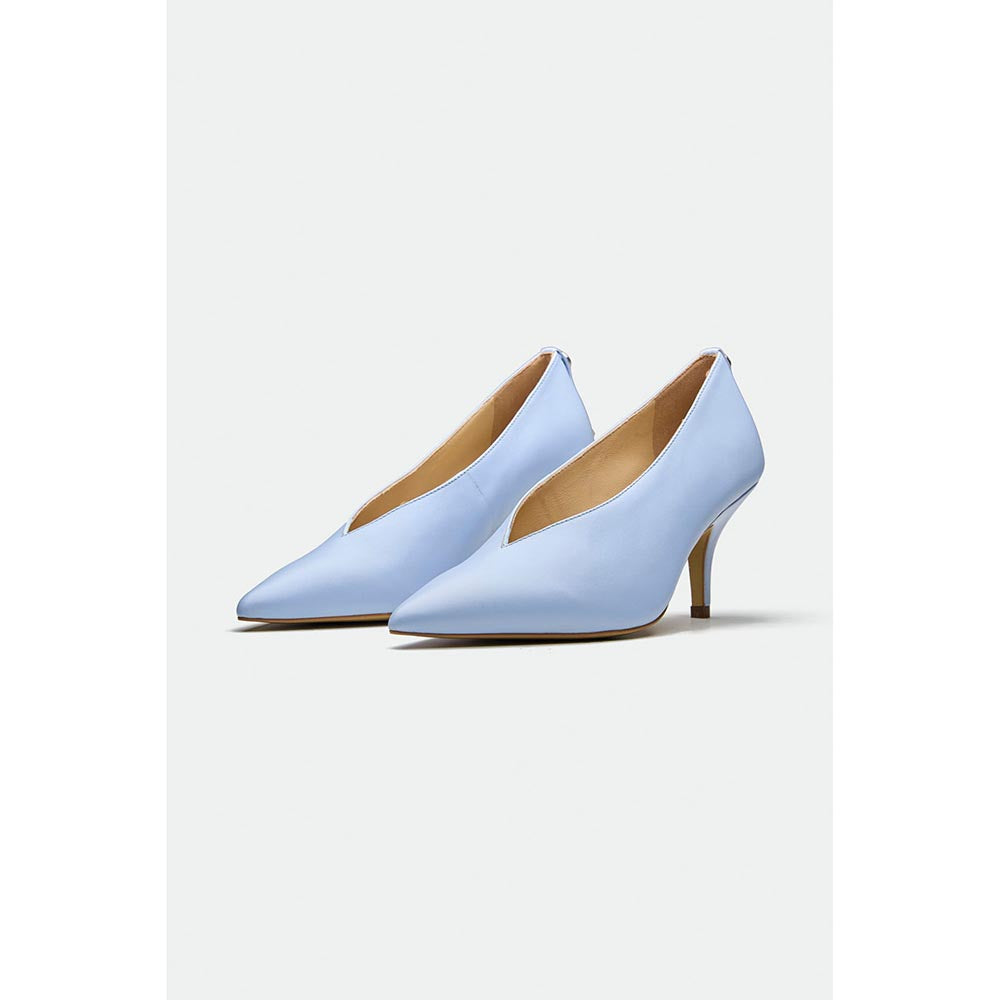 Oroh Blue Rotherham Stiletto Heels