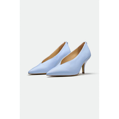 Oroh Blue Rotherham Stiletto Heels
