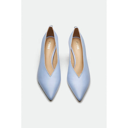 Oroh Blue Rotherham Stiletto Heels