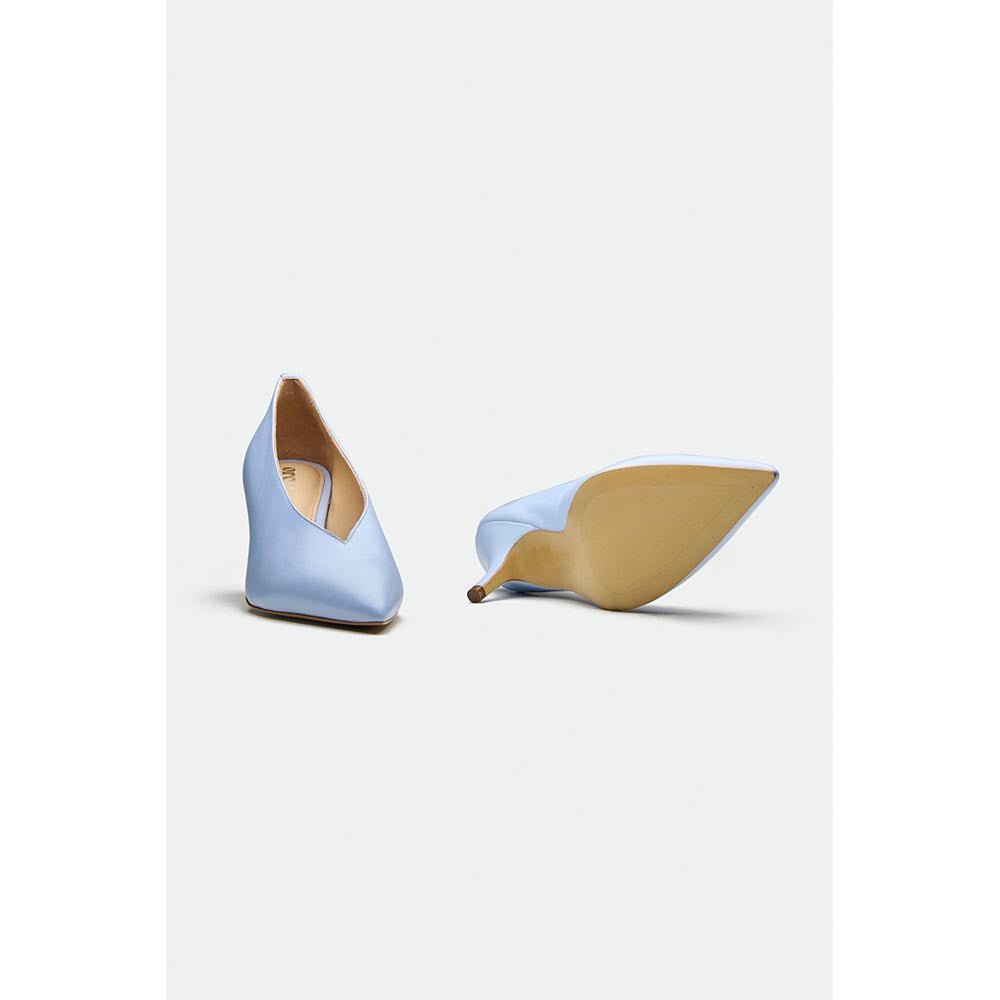 Oroh Blue Rotherham Stiletto Heels