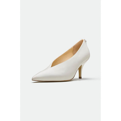 Oroh White Rotherham Stiletto Heels