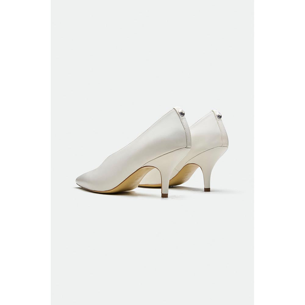 Oroh White Rotherham Stiletto Heels
