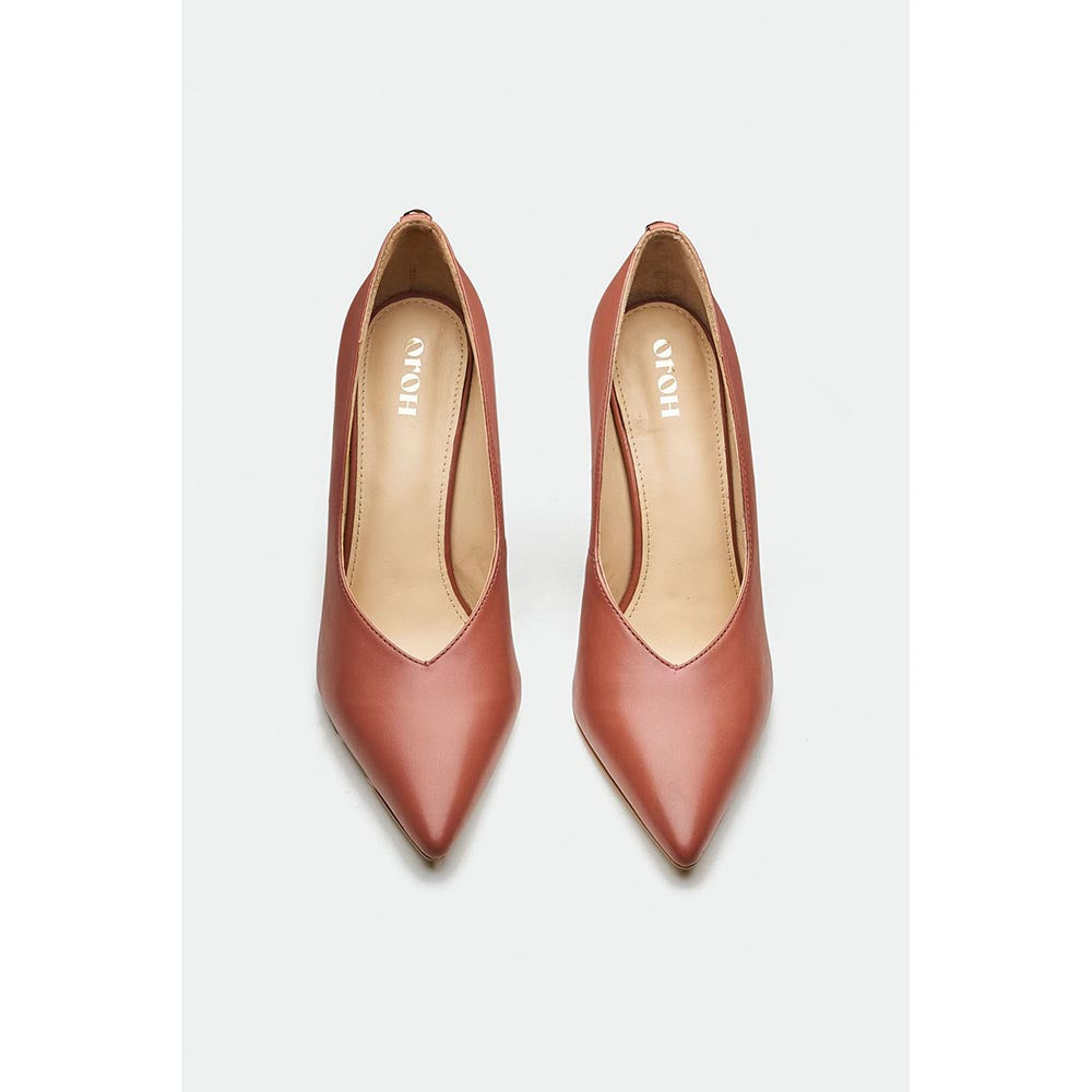 Oroh Red Harlow Stiletto Heels