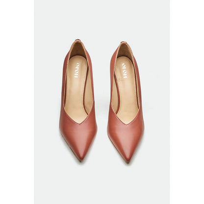 Oroh Red Harlow Stiletto Heels