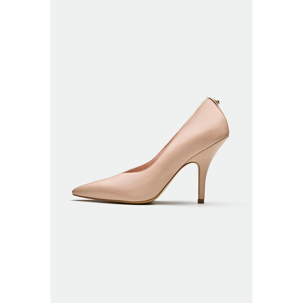Oroh Peach Harlow Stiletto Heels
