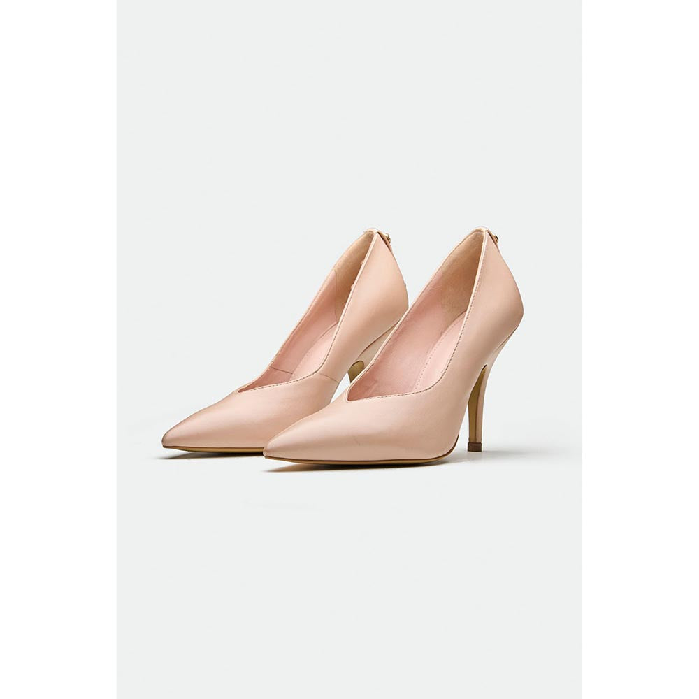 Oroh Peach Harlow Stiletto Heels