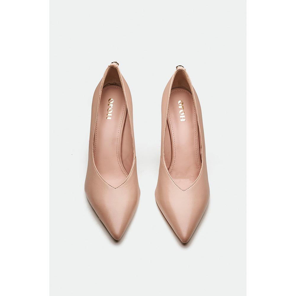 Oroh Peach Harlow Stiletto Heels