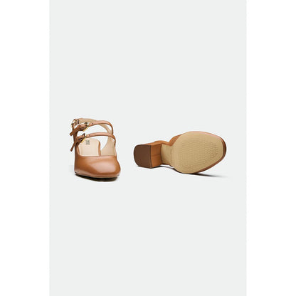 Oroh Tan Birmingham Block Heels