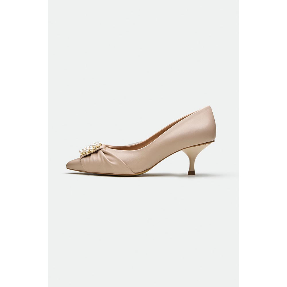 Oroh Nude Huddersfield Kitten Heels