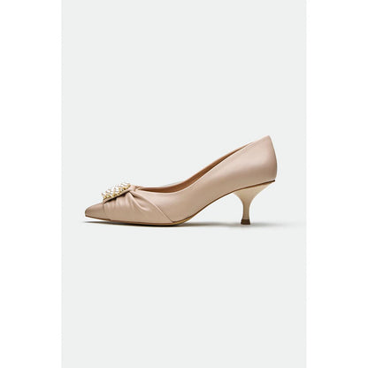 Oroh Nude Huddersfield Kitten Heels