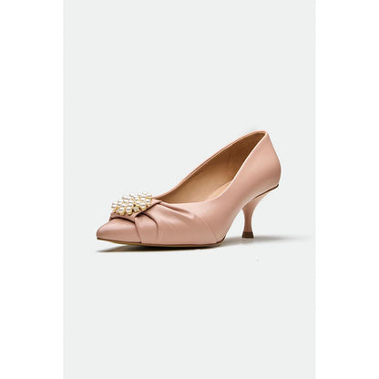 Oroh Pink Huddersfield Kitten Heels