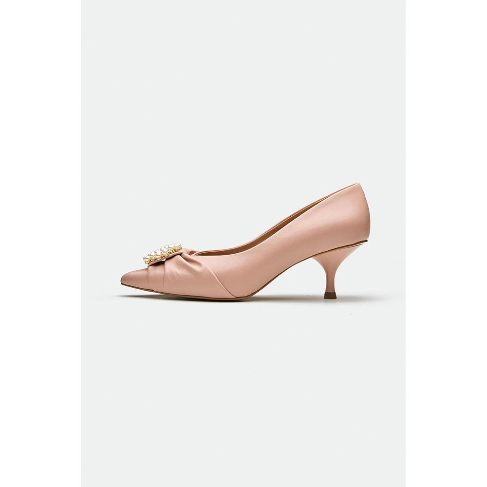 Oroh Pink Huddersfield Kitten Heels