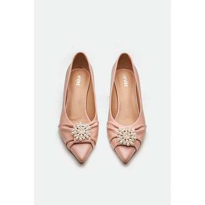 Oroh Pink Huddersfield Kitten Heels
