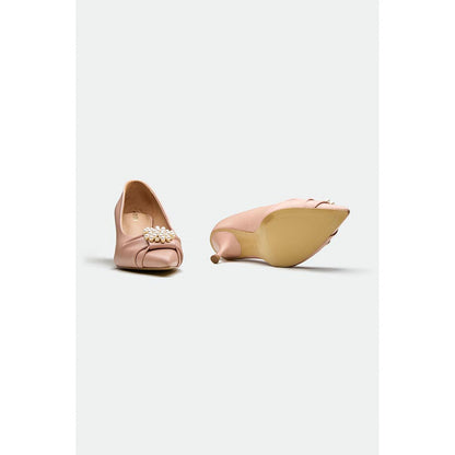 Oroh Pink Huddersfield Kitten Heels
