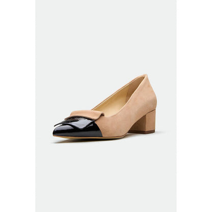 Oroh Tan Ipswich Block Heels