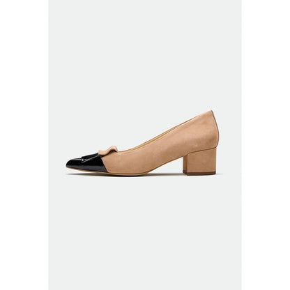 Oroh Tan Ipswich Block Heels