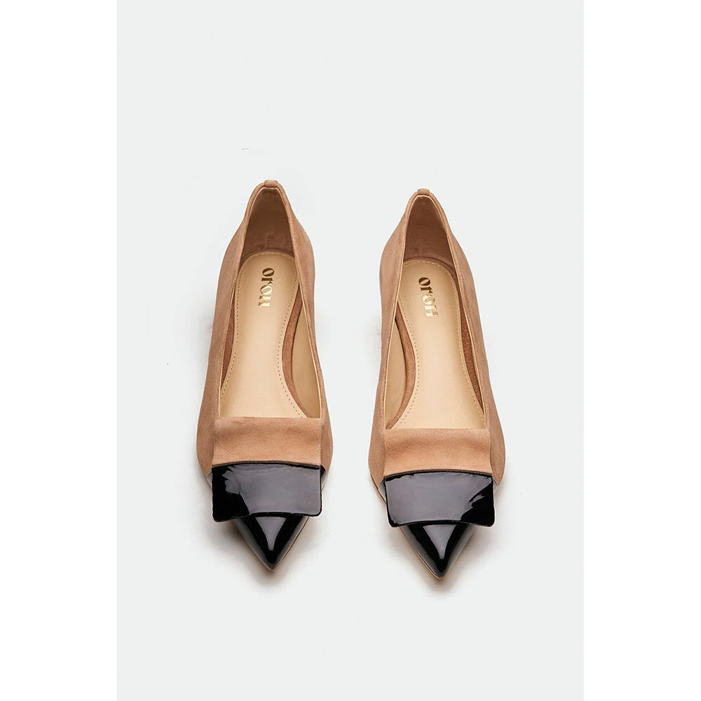 Oroh Tan Ipswich Block Heels