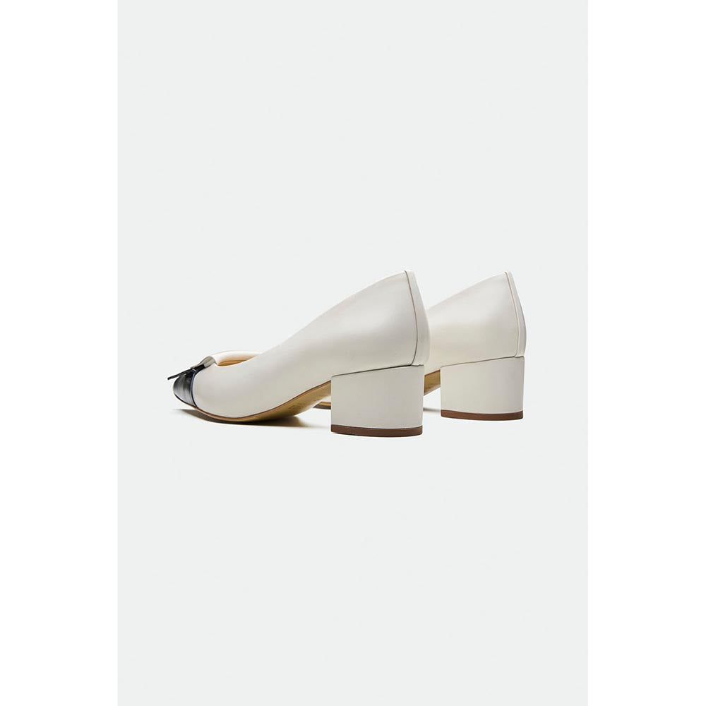 Oroh Off White Ipswich Block Heels