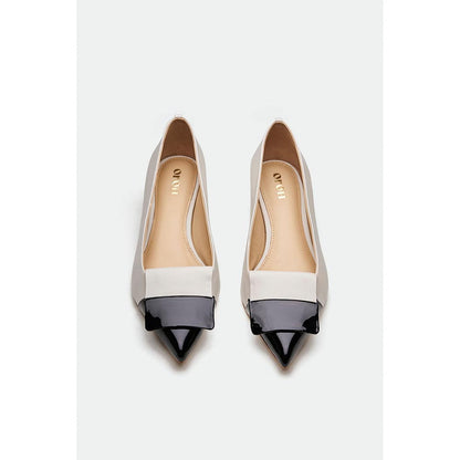 Oroh Off White Ipswich Block Heels