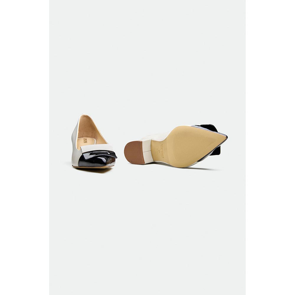 Oroh Off White Ipswich Block Heels