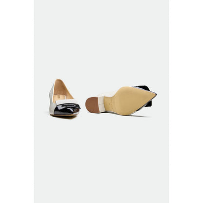 Oroh Off White Ipswich Block Heels