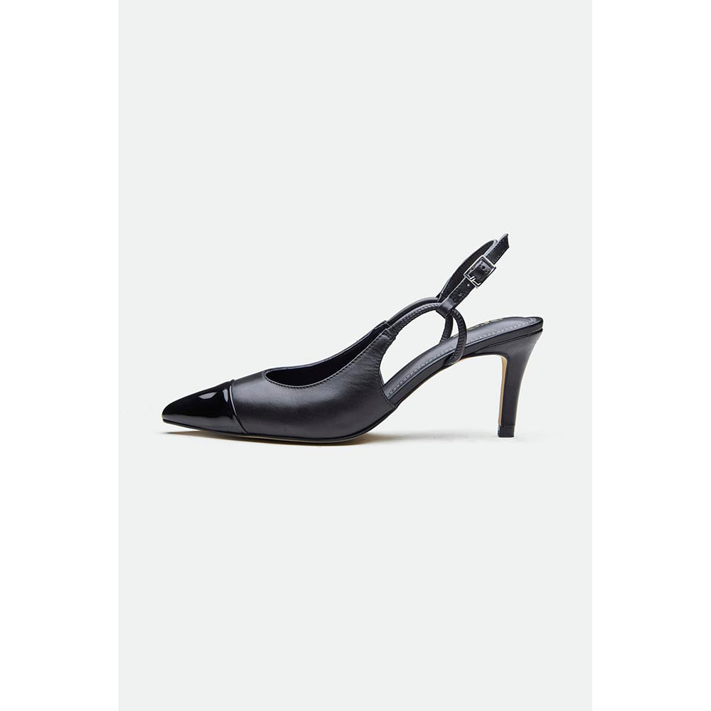Oroh Black Peterborough Stiletto Heels