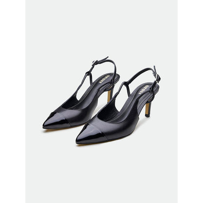 Oroh Black Peterborough Stiletto Heels
