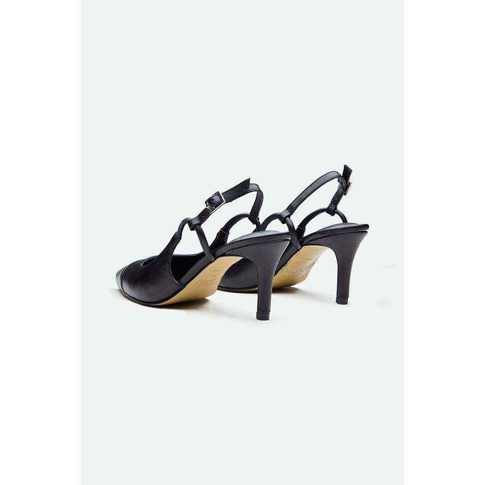 Oroh Black Peterborough Stiletto Heels