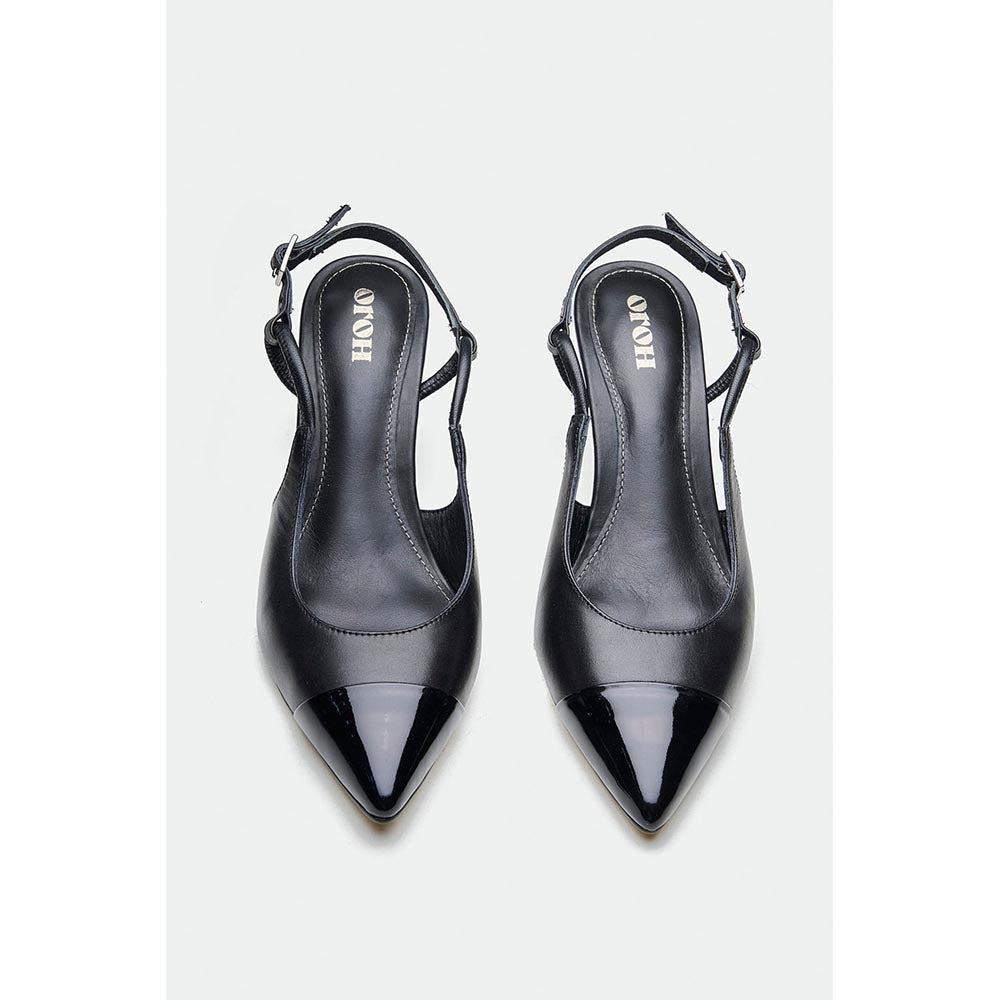 Oroh Black Peterborough Stiletto Heels