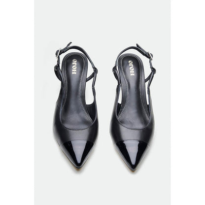 Oroh Black Peterborough Stiletto Heels