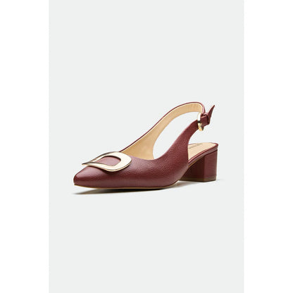 Oroh Red Derry Block Heels