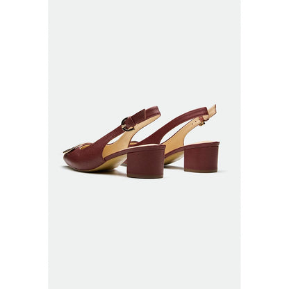 Oroh Red Derry Block Heels