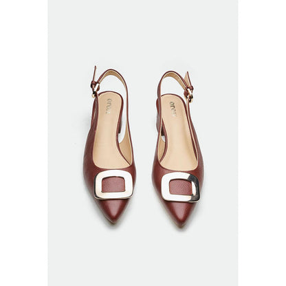 Oroh Red Derry Block Heels