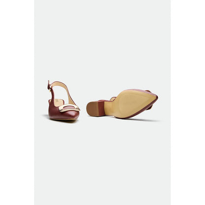 Oroh Red Derry Block Heels