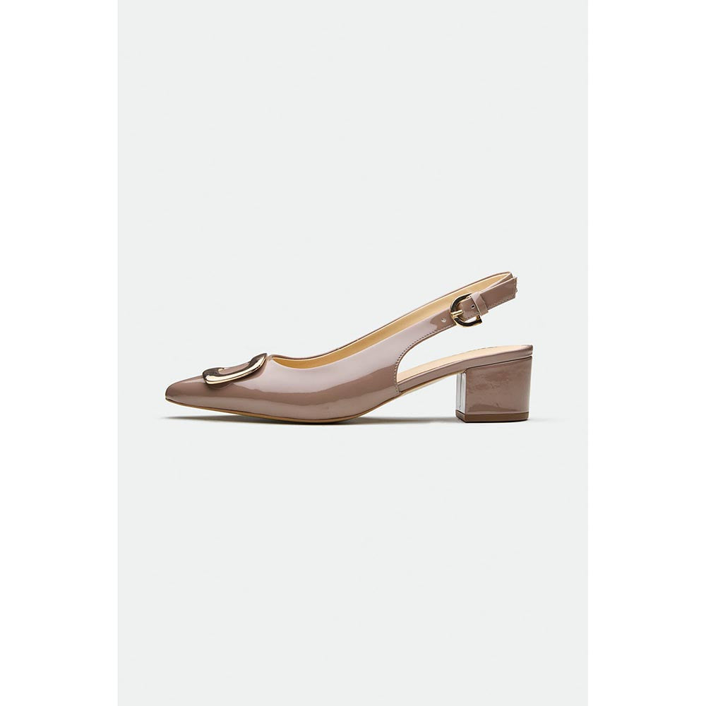 Oroh Grey Derry Block Heels