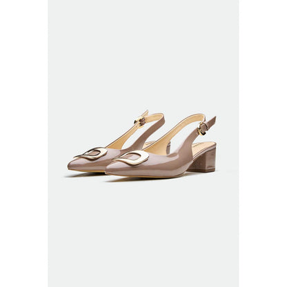 Oroh Grey Derry Block Heels
