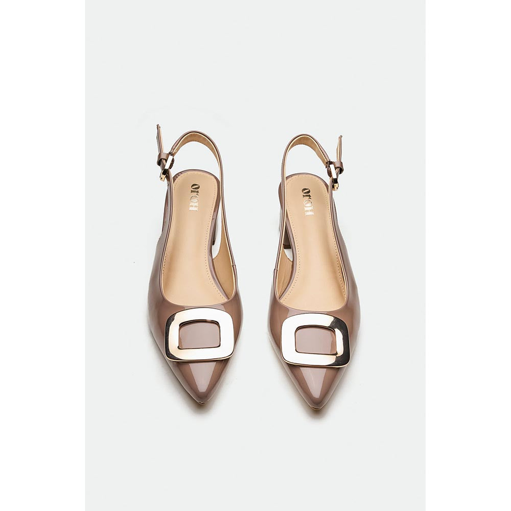 Oroh Grey Derry Block Heels