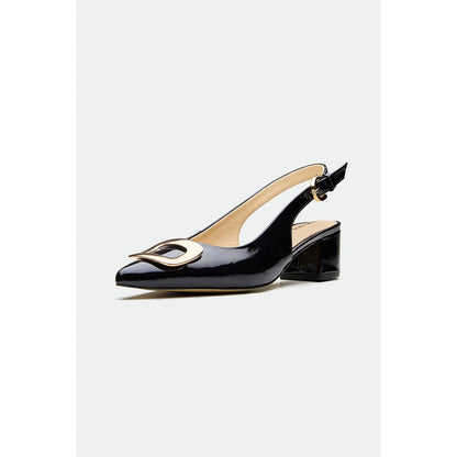 Oroh Black Derry Block Heels