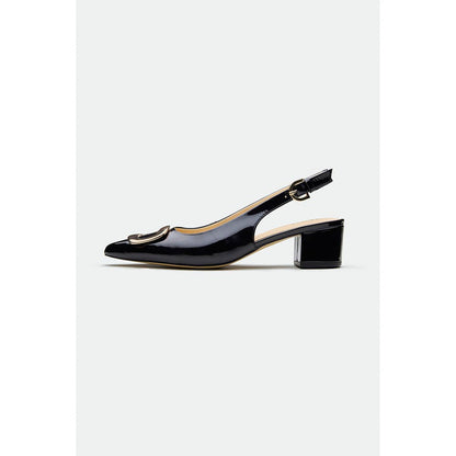 Oroh Black Derry Block Heels