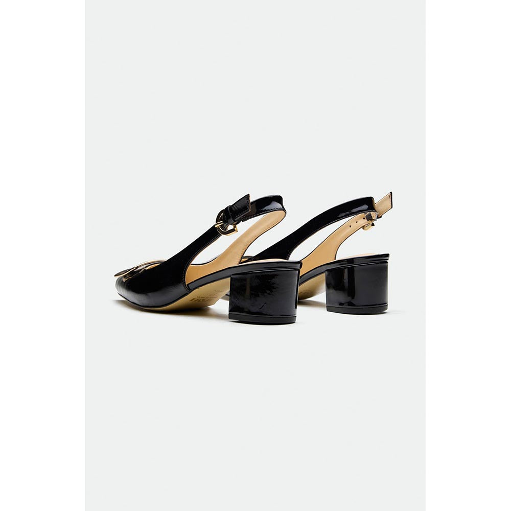 Oroh Black Derry Block Heels