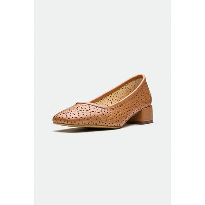 Oroh Tan London Block Heels