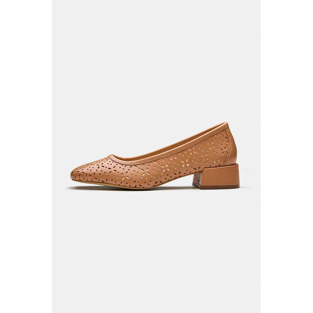 Oroh Tan London Block Heels