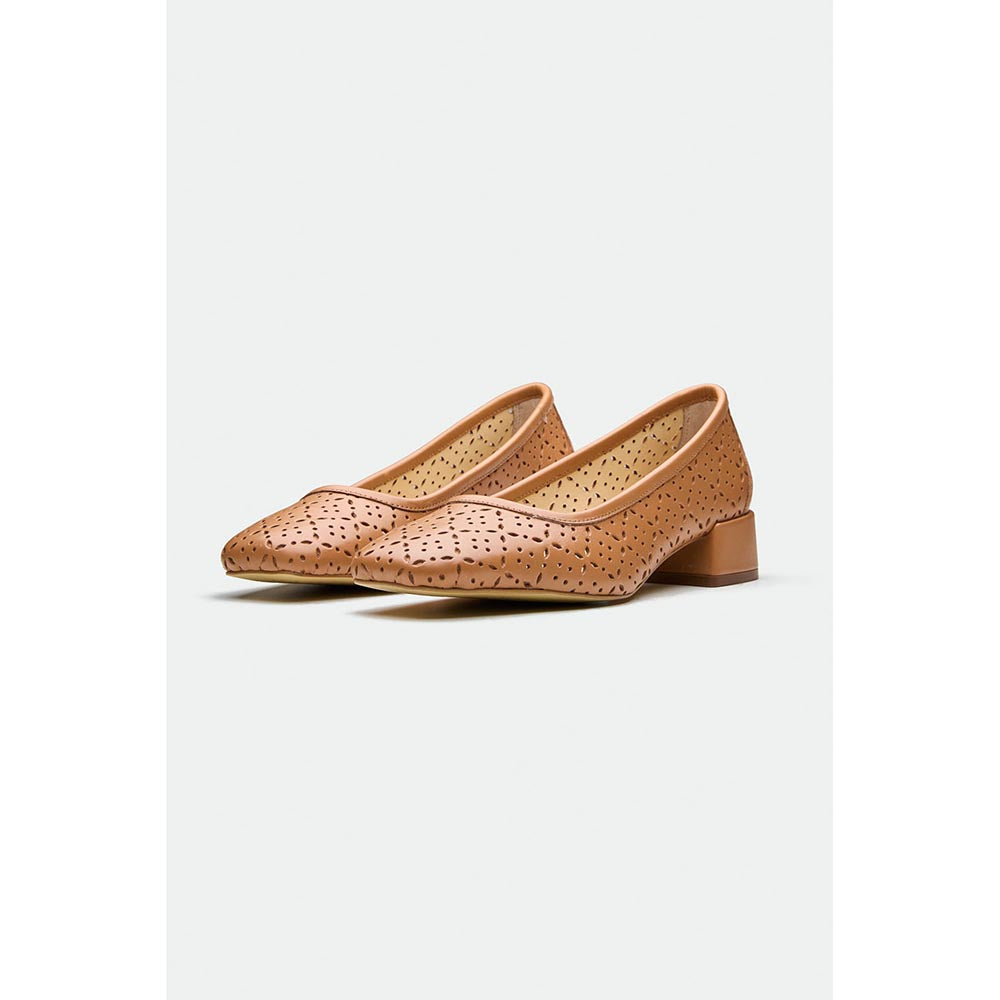 Oroh Tan London Block Heels