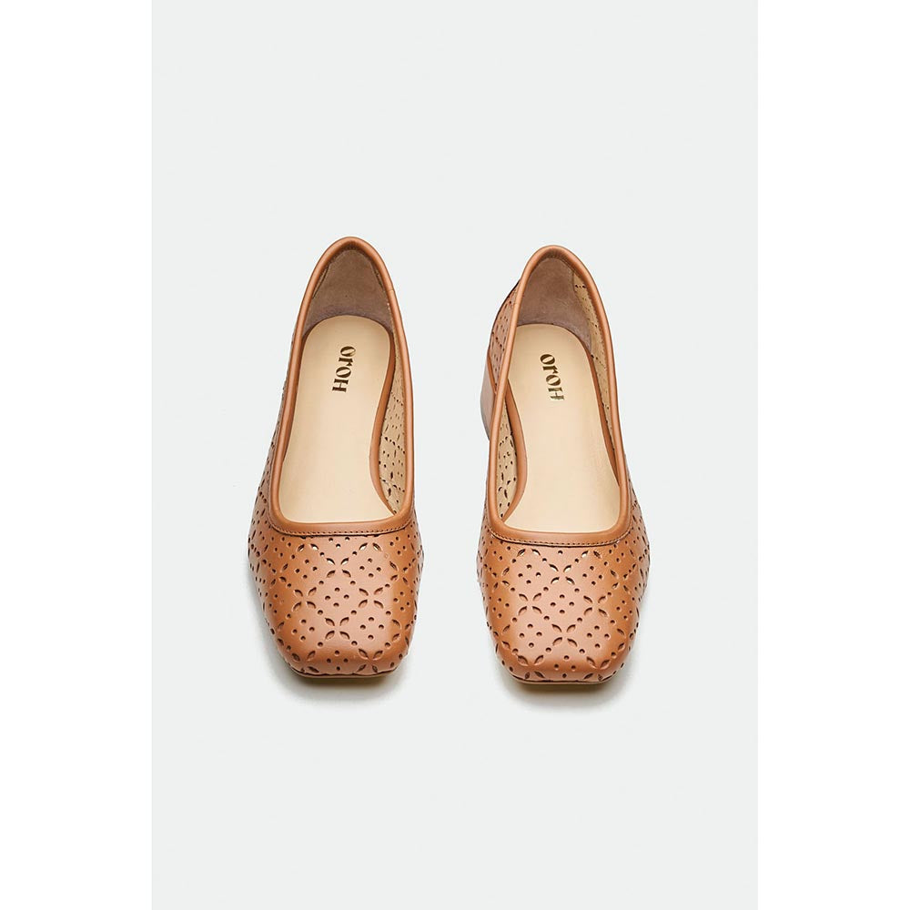Oroh Tan London Block Heels