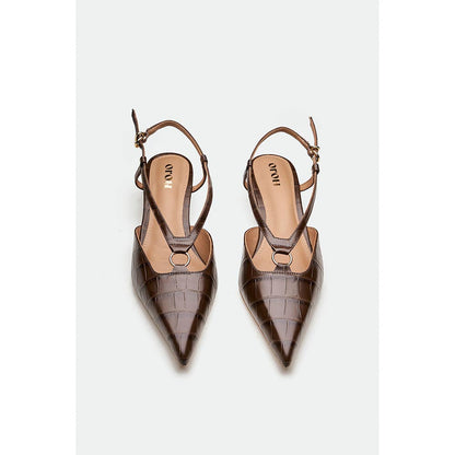 Oroh Brown Telford Kitten Heels