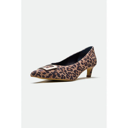 Oroh Multi-Color Slough Kitten Heels