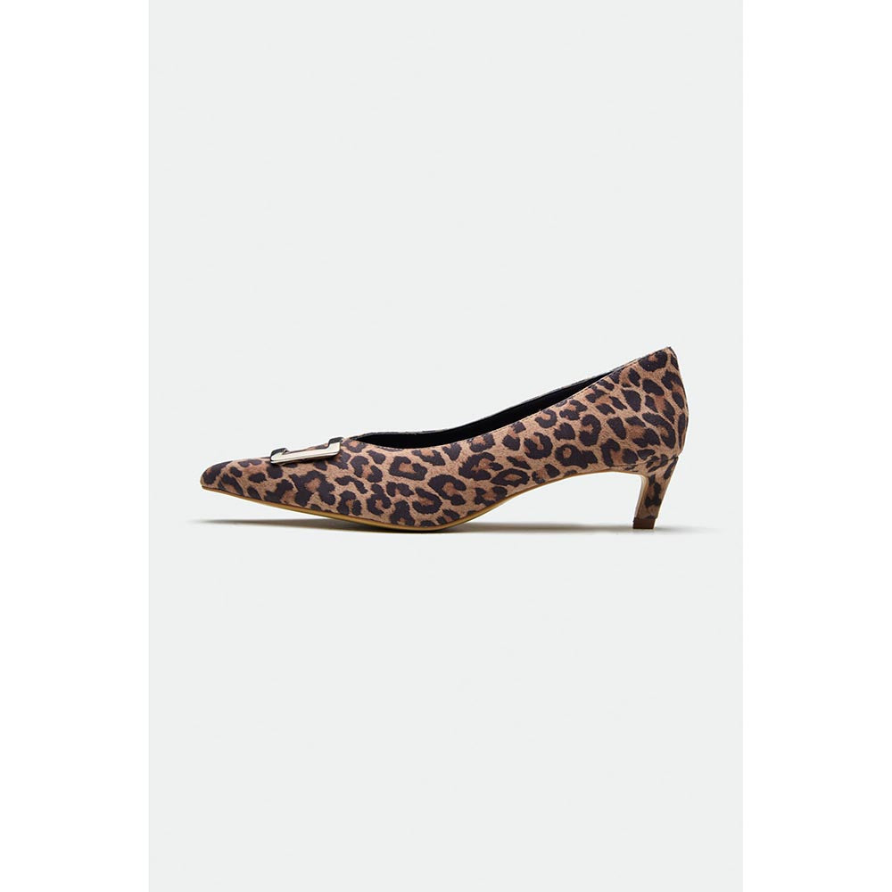Oroh Multi-Color Slough Kitten Heels