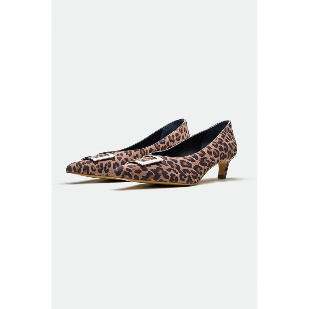 Oroh Multi-Color Slough Kitten Heels