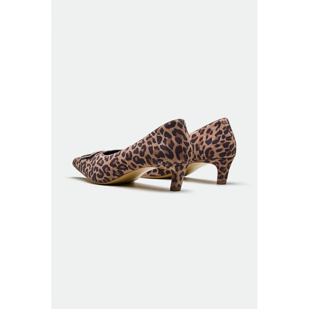 Oroh Multi-Color Slough Kitten Heels