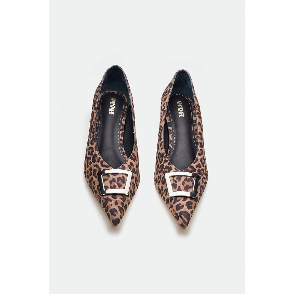 Oroh Multi-Color Slough Kitten Heels